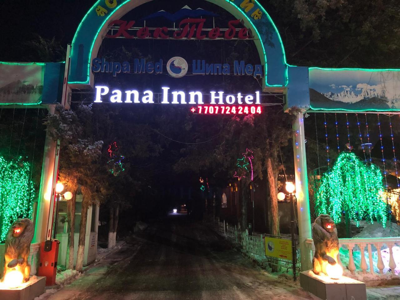 Panainn Hotel Almaty Exterior foto